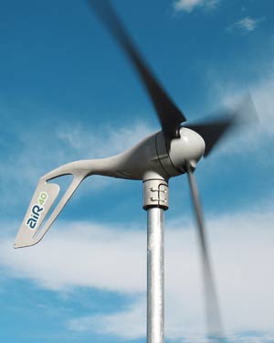 美國Primus Wind Power風力發電機 Air 40 Turbine